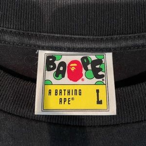 Authentic Bape/Supreme T Shirts